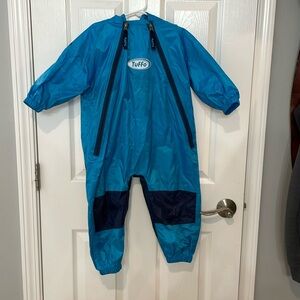 Toddler rain suit, size 2T